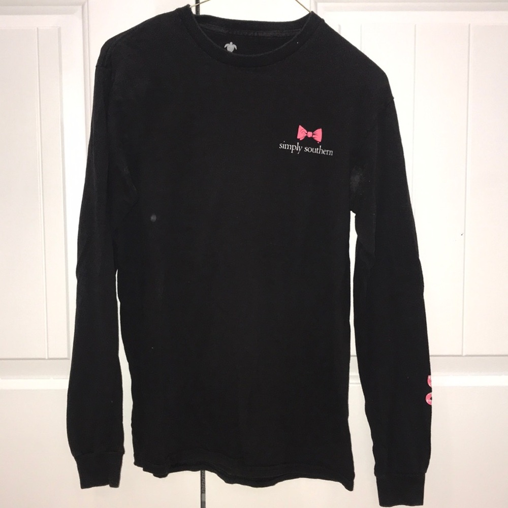 Long sleeve Simply Southern Tshirt